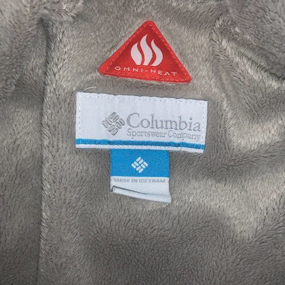 Columbia White Winter Coat Jacket - Picture 5 of 6